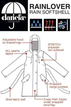 Carica l&#39;immagine nel visualizzatore di Gallery, BF - Danefae - Raincoat Ocra - XL
