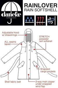 BF - Danefae - Raincoat Ocra - XL