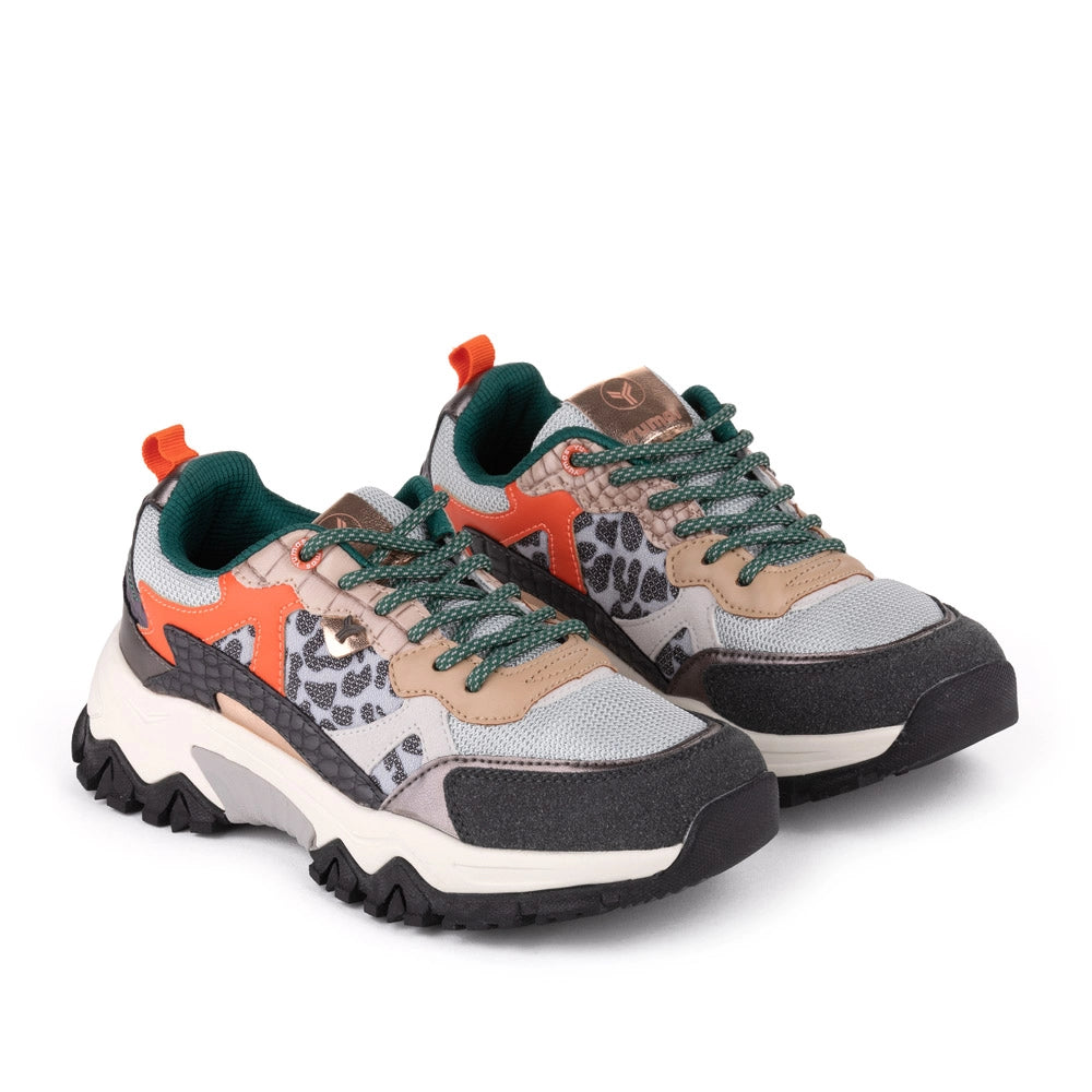 Yumas - Sneaker Multi black