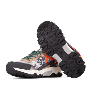 Yumas - Sneaker Multi black