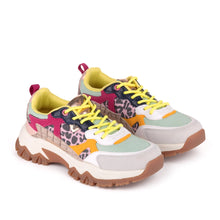 Carica l&#39;immagine nel visualizzatore di Gallery, Yumas - Sneaker Multi rosa
