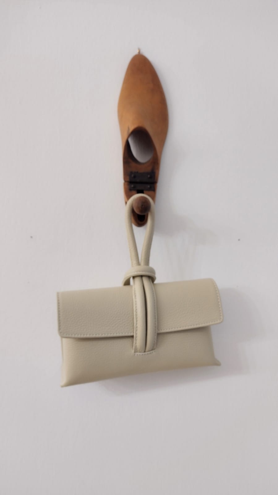 Pochette Pelle