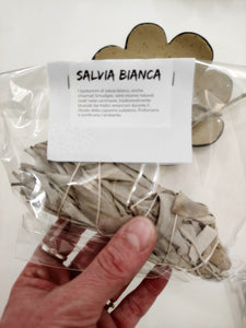 Salvia Bianca - smudge