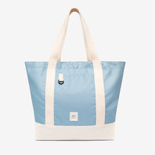 Carica l&#39;immagine nel visualizzatore di Gallery, LeFrik - Shopper bag reversibile Azzurro

